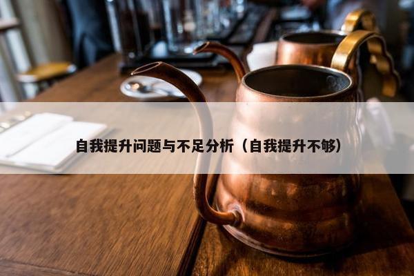 自我提升问题与不足分析（自我提升不够）