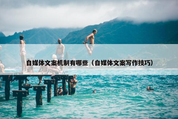 自媒体文案机制有哪些（自媒体文案写作技巧）