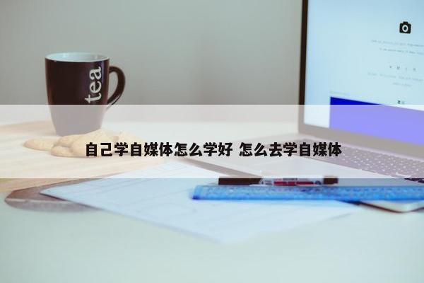 自己学自媒体怎么学好 怎么去学自媒体