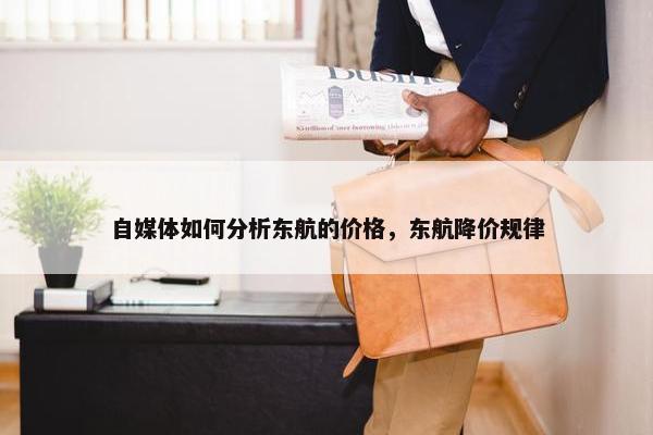 自媒体如何分析东航的价格，东航降价规律