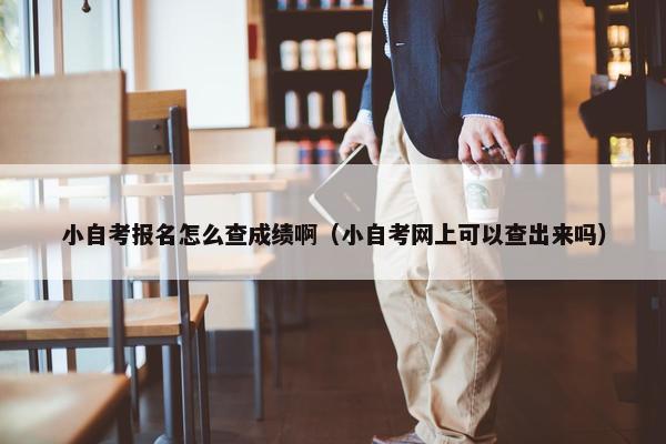 小自考报名怎么查成绩啊（小自考网上可以查出来吗）