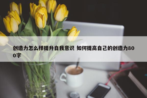 创造力怎么样提升自我意识 如何提高自己的创造力800字