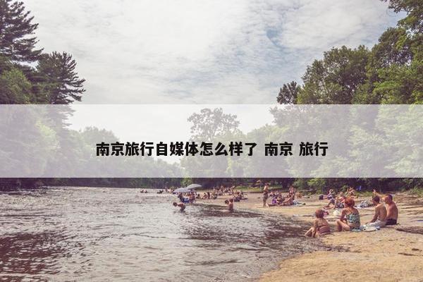 南京旅行自媒体怎么样了 南京 旅行