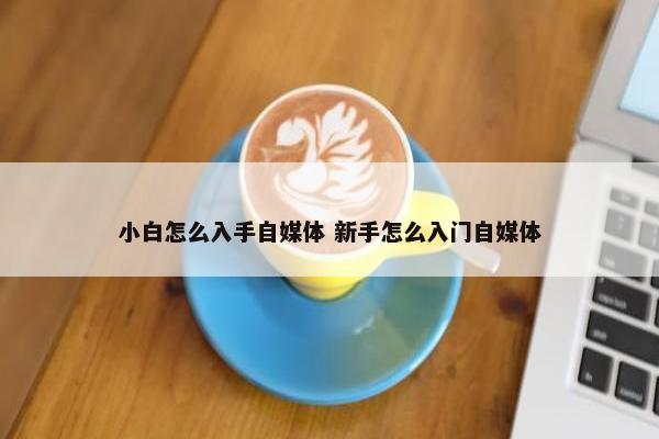 小白怎么入手自媒体 新手怎么入门自媒体