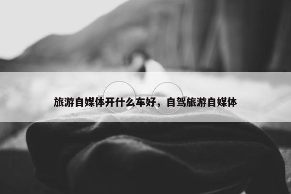 旅游自媒体开什么车好，自驾旅游自媒体