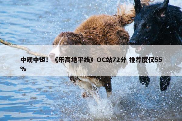 中规中矩！《乐高地平线》OC站72分 推荐度仅55%