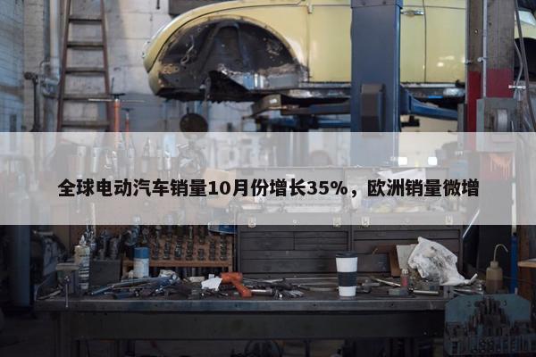 全球电动汽车销量10月份增长35%，欧洲销量微增