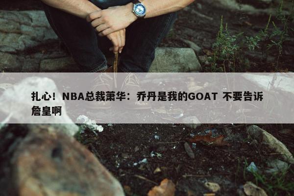 扎心！NBA总裁萧华：乔丹是我的GOAT 不要告诉詹皇啊