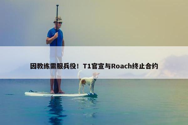 因教练需服兵役！T1官宣与Roach终止合约