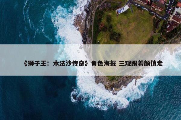 《狮子王：木法沙传奇》角色海报 三观跟着颜值走