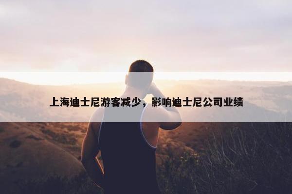 上海迪士尼游客减少，影响迪士尼公司业绩