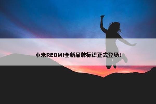 小米REDMI全新品牌标识正式登场！