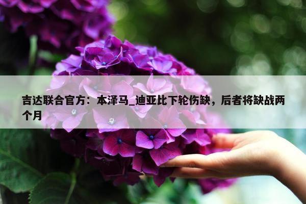 吉达联合官方：本泽马_迪亚比下轮伤缺，后者将缺战两个月