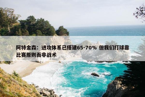 阿特金森：进攻体系已搭建65-70% 但我们打球靠比赛原则而非战术