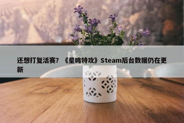 还想打复活赛？《星鸣特攻》Steam后台数据仍在更新