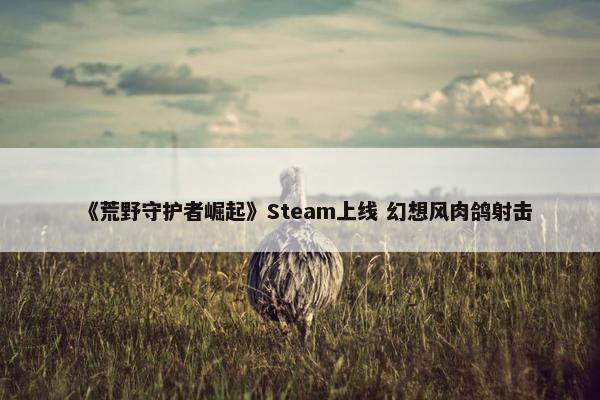 《荒野守护者崛起》Steam上线 幻想风肉鸽射击