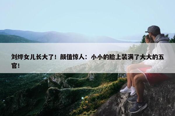 刘烨女儿长大了！颜值惊人：小小的脸上装满了大大的五官！