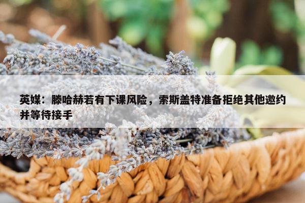 英媒：滕哈赫若有下课风险，索斯盖特准备拒绝其他邀约并等待接手