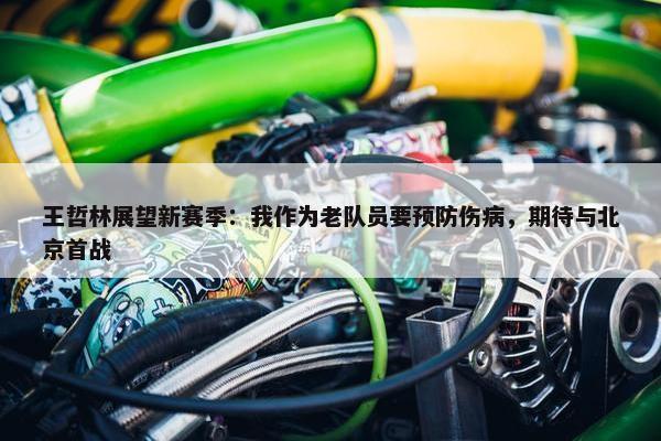 王哲林展望新赛季：我作为老队员要预防伤病，期待与北京首战