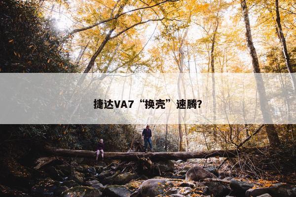 捷达VA7“换壳”速腾？