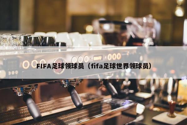 FIFA足球领球员（fifa足球世界领球员）