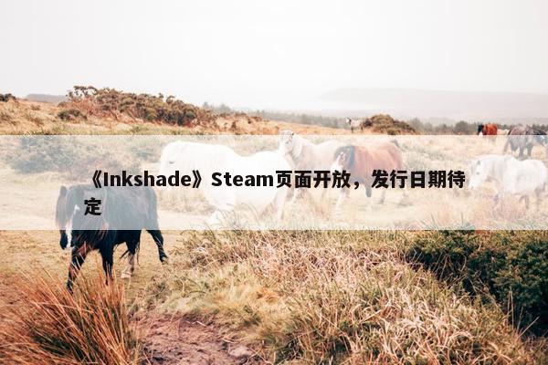 《Inkshade》Steam页面开放，发行日期待定