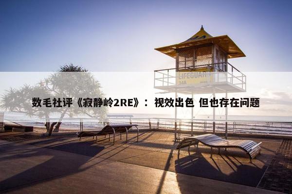 数毛社评《寂静岭2RE》：视效出色 但也存在问题