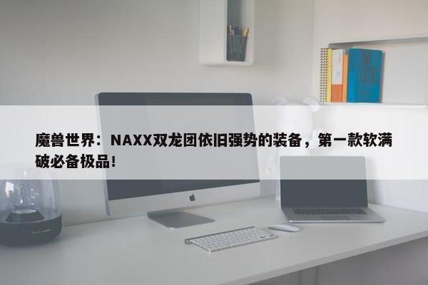 魔兽世界：NAXX双龙团依旧强势的装备，第一款软满破必备极品！