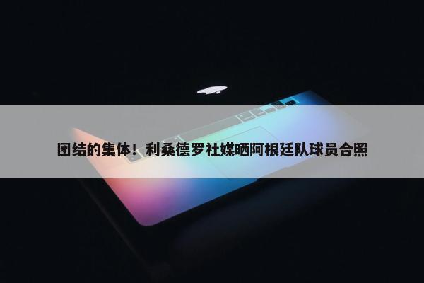 团结的集体！利桑德罗社媒晒阿根廷队球员合照