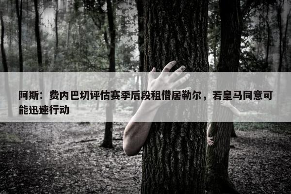 阿斯：费内巴切评估赛季后段租借居勒尔，若皇马同意可能迅速行动