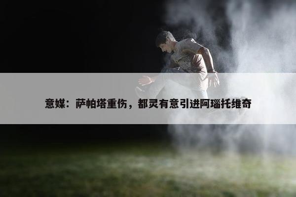 意媒：萨帕塔重伤，都灵有意引进阿瑙托维奇