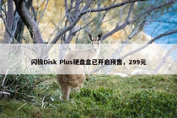 闪极Disk Plus硬盘盒已开启预售，299元