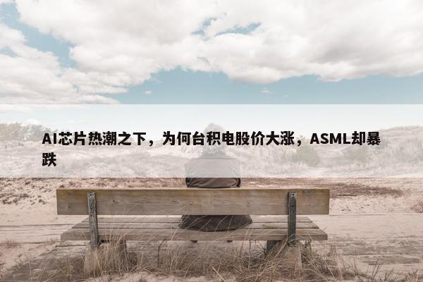 AI芯片热潮之下，为何台积电股价大涨，ASML却暴跌