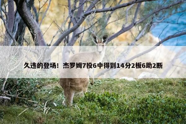 久违的登场！杰罗姆7投6中得到14分2板6助2断