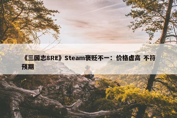 《三国志8RE》Steam褒贬不一：价格虚高 不符预期