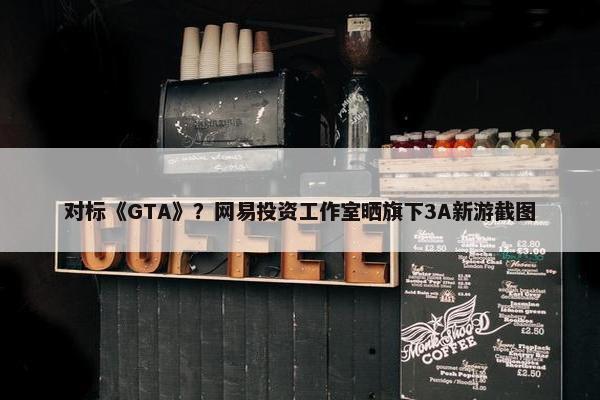 对标《GTA》？网易投资工作室晒旗下3A新游截图