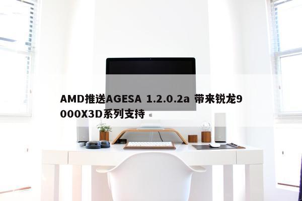 AMD推送AGESA 1.2.0.2a 带来锐龙9000X3D系列支持