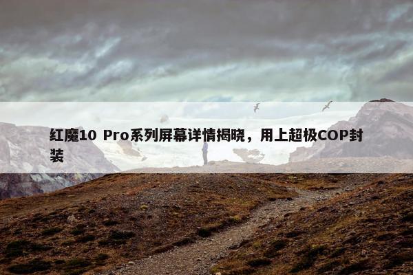 红魔10 Pro系列屏幕详情揭晓，用上超极COP封装