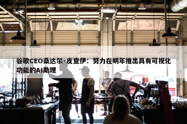 谷歌CEO桑达尔·皮查伊：努力在明年推出具有可视化功能的AI助理