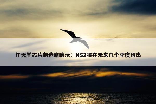 任天堂芯片制造商暗示：NS2将在未来几个季度推出