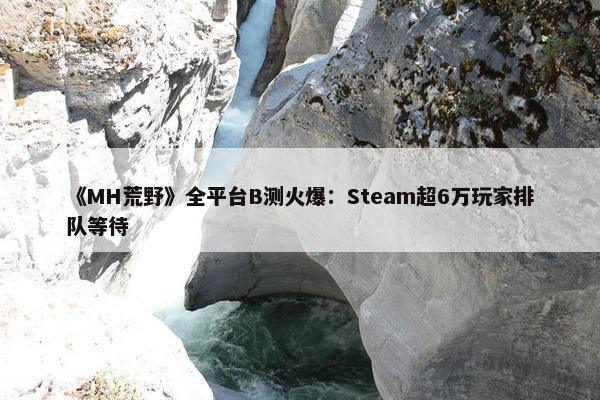 《MH荒野》全平台B测火爆：Steam超6万玩家排队等待