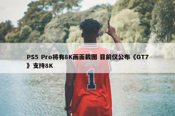 PS5 Pro将有8K画面截图 目前仅公布《GT7》支持8K